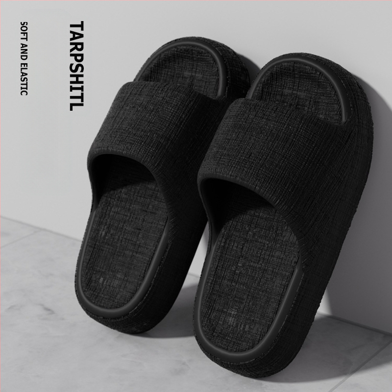 Papuci de casă pentru bărbați, sandale antiderapante, antiderapante, pentru baie interioară, vara, noi, 2025