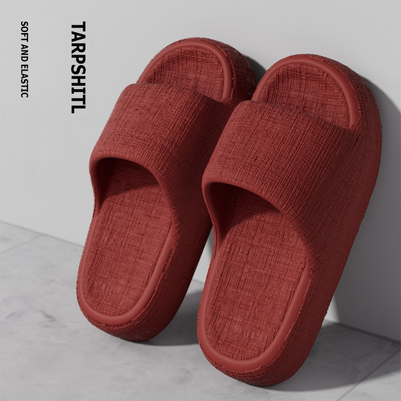 Papuci de casă pentru bărbați, sandale antiderapante, antiderapante, pentru baie interioară, vara, noi, 2025