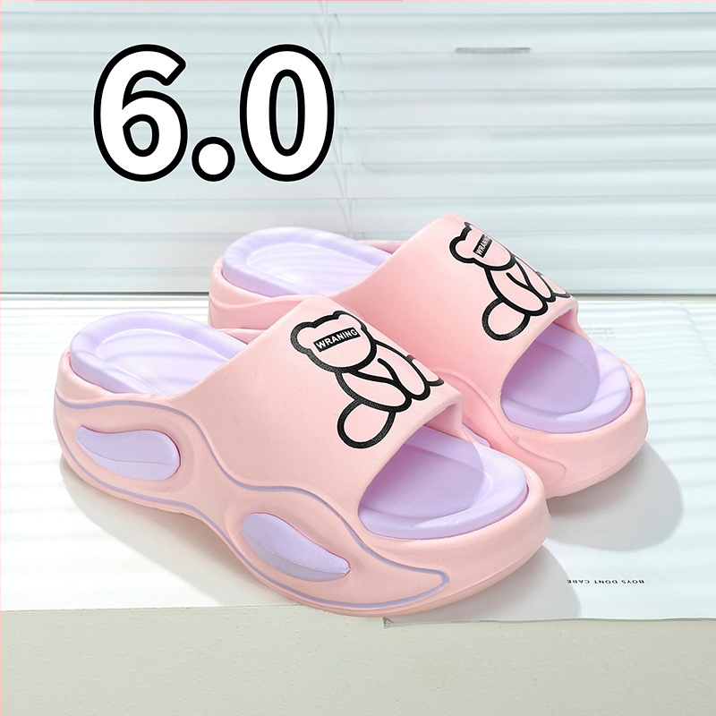 EVA navlake za kućne papuče s protukliznim dezodoransom i smradom za djevojčice, ljetne studentice, debeli potplat, vanjsko nošenje, slatke kućanske papuče