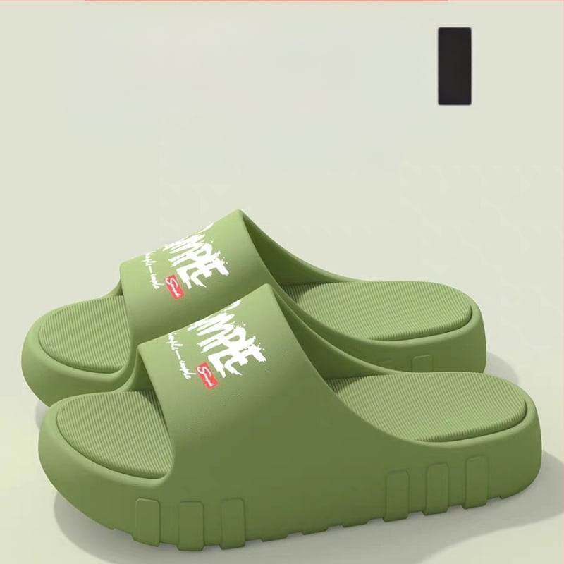 Muške ljetne papuče 2025. za unutarnju upotrebu u kući, kupaonicu, neklizajuće Eva papuče za vanjsku upotrebu, ženske mekane elastične zračne jastučiće