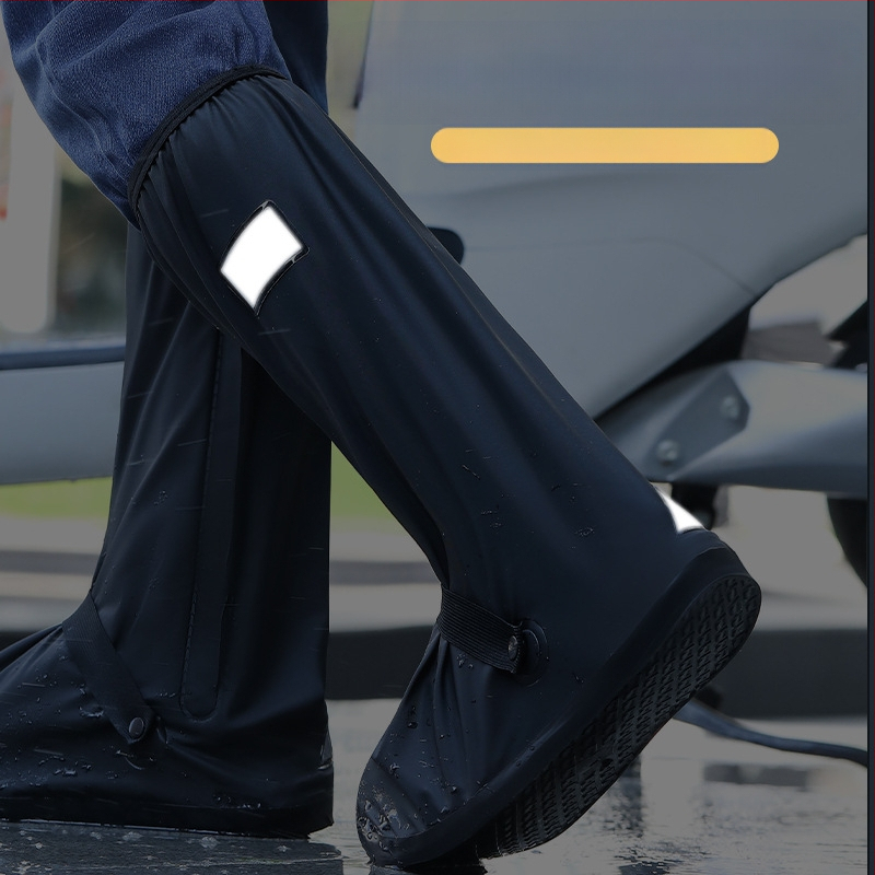 Vihmakindlad kingakatted meestele ja naistele, libisemiskindlad silikoonist veekindlad välistingimustes kasutatavad kõrge toruga PVC paksendatud kulumiskindlad keskmise toruga kingakatted hulgimüügist helkurmaterjalid