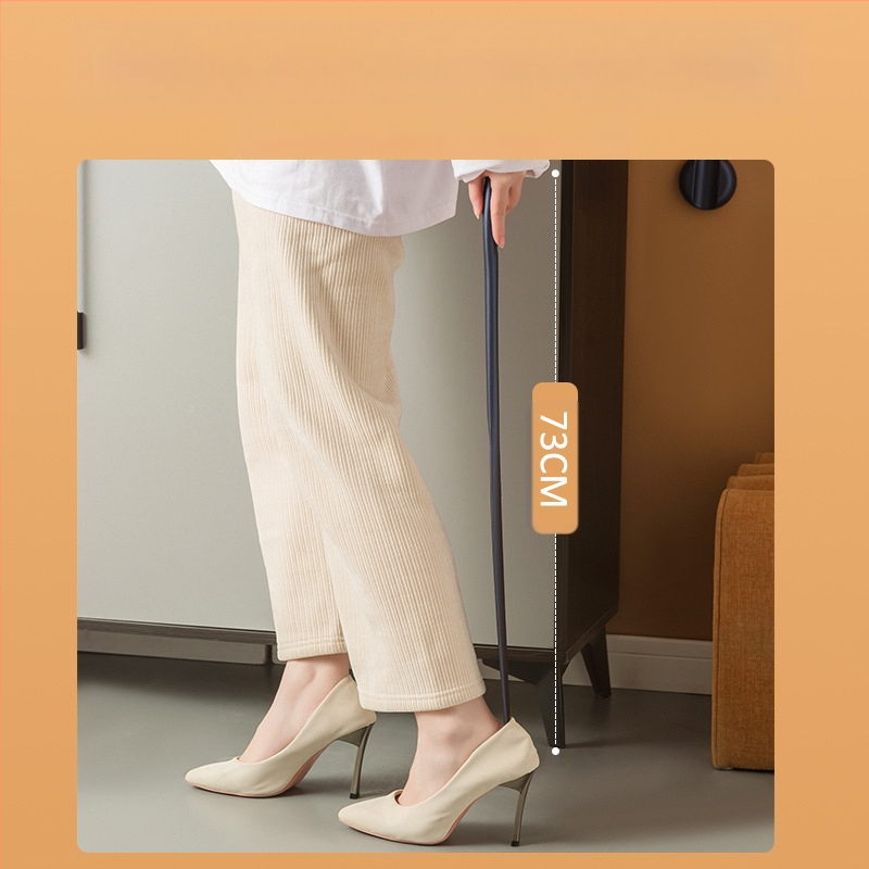 Pikendatud magnetiline kingalusikas jalanõude kandmiseks ilma kummardumata, kingatõstja eakatele ja rasedatele, piiriülene tipptasemel plastkingakorjaja ja kingalusikas