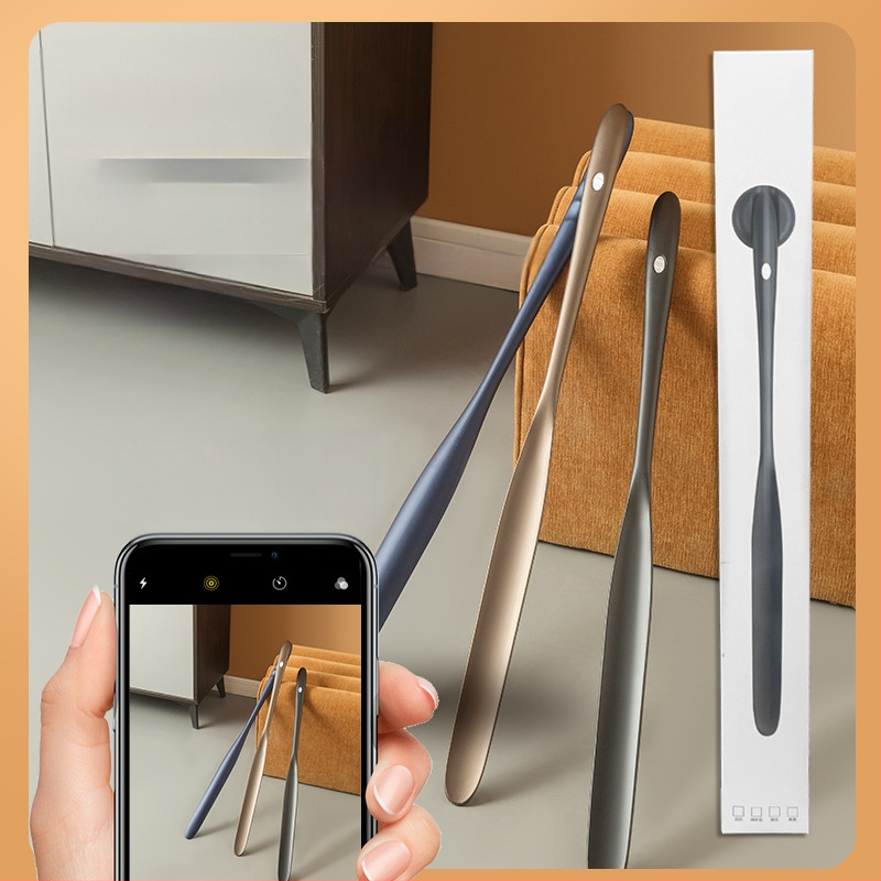 Pikendatud magnetiline kingalusikas jalanõude kandmiseks ilma kummardumata, kingatõstja eakatele ja rasedatele, piiriülene tipptasemel plastkingakorjaja ja kingalusikas