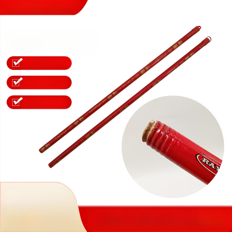 Spiraalne puidust varrega luud, uus, täispuidust käepidemega, 96 cm pikkune puidust vars, ühekordne pikk tiao-luud, majapidamistehase kool