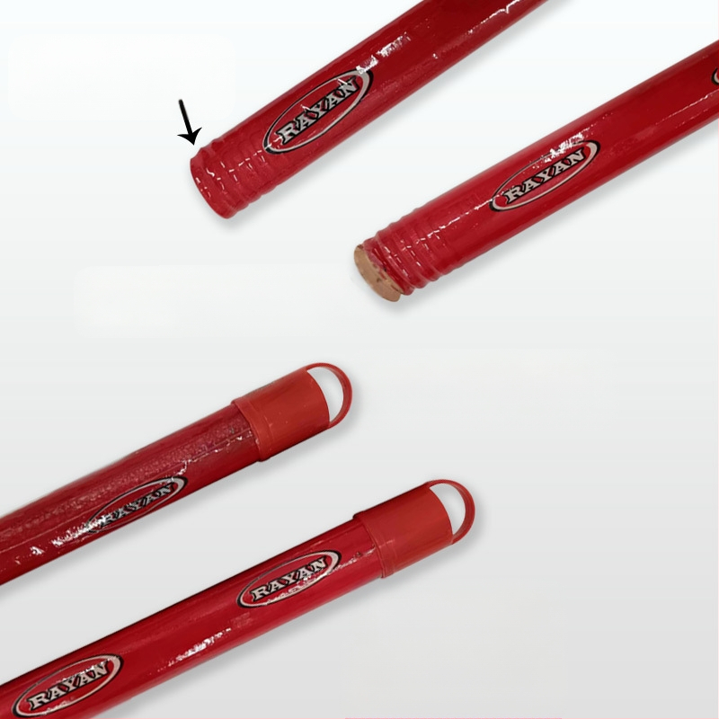 Spiraalne puidust varrega luud, uus, täispuidust käepidemega, 96 cm pikkune puidust vars, ühekordne pikk tiao-luud, majapidamistehase kool