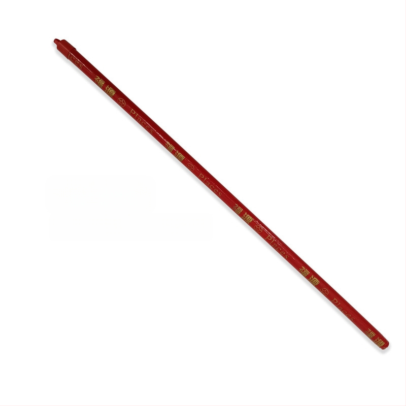 Spiraalne puidust varrega luud, uus, täispuidust käepidemega, 96 cm pikkune puidust vars, ühekordne pikk tiao-luud, majapidamistehase kool