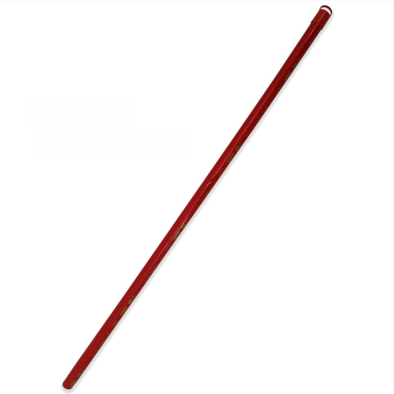 Spiraalne puidust varrega luud, uus, täispuidust käepidemega, 96 cm pikkune puidust vars, ühekordne pikk tiao-luud, majapidamistehase kool