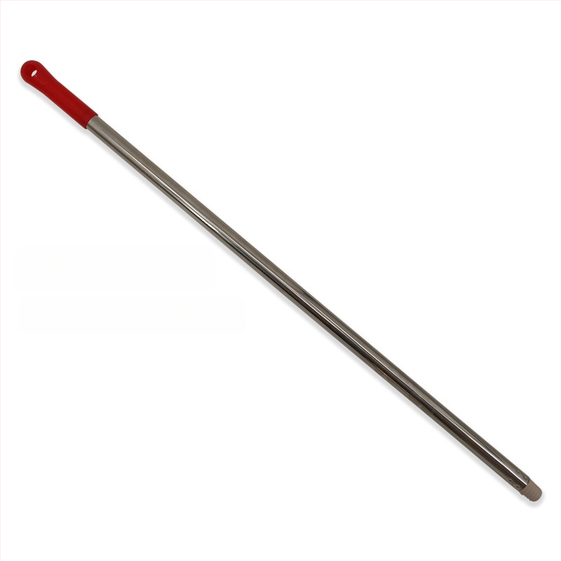 Spiraalne puidust varrega luud, uus, täispuidust käepidemega, 96 cm pikkune puidust vars, ühekordne pikk tiao-luud, majapidamistehase kool