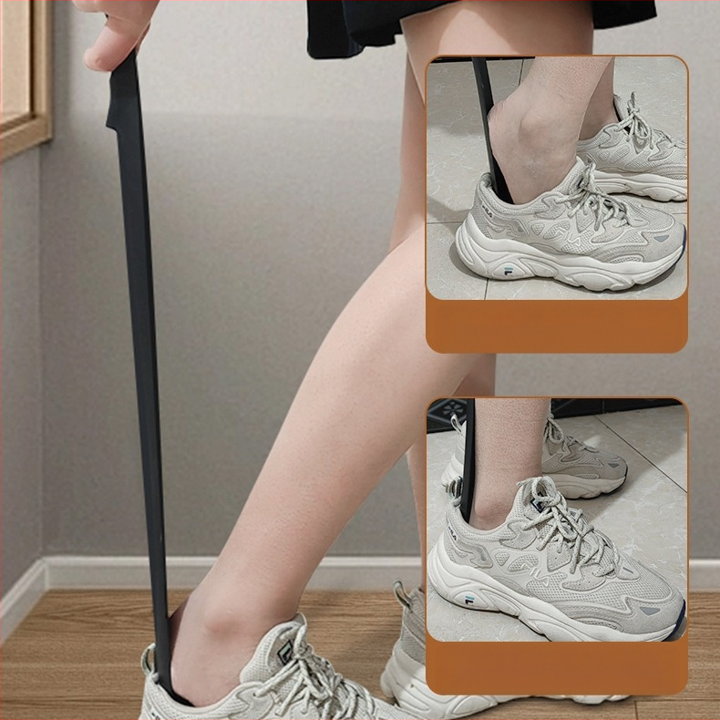 Pika käepidemega magnetiline imemisjalatsi tõmmits, tipptasemel majapidamisjalatsi tõstmise artefakt, mis ei painuta vöökohta, pikendab eakaid rasedaid naisi, jalatsi tõstmise abivahend