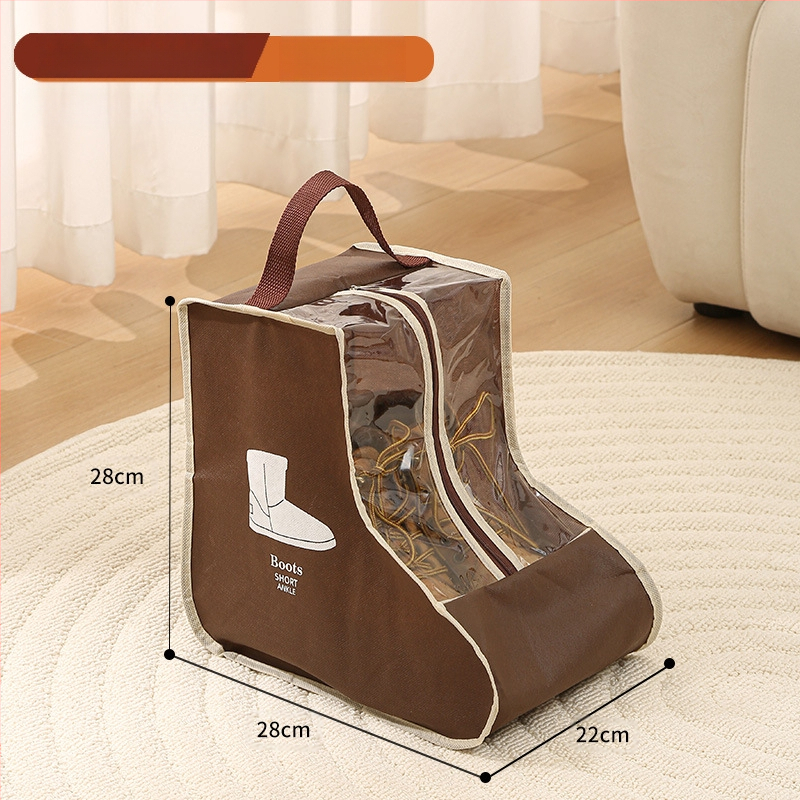 Tarpvalstybiniai buitiniai batai, drėgmei ir dulkėms atsparus batų laikymo krepšys, PVC neaustinis patogus batų ir batų krepšys