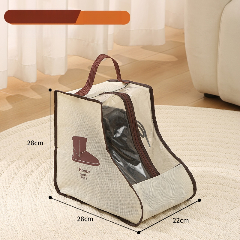 Tarpvalstybiniai buitiniai batai, drėgmei ir dulkėms atsparus batų laikymo krepšys, PVC neaustinis patogus batų ir batų krepšys