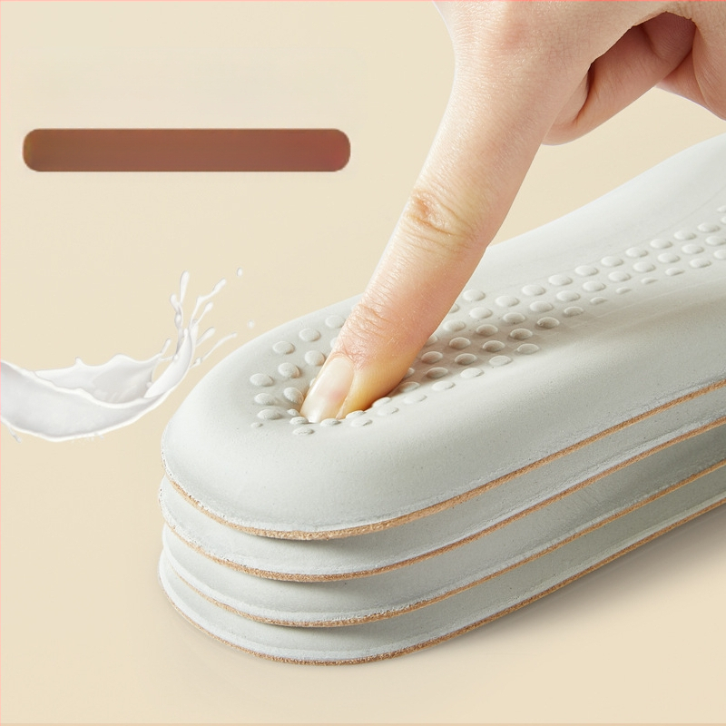 Tikros karvės odos latekso vidpadis, itin minkštas, ilgalaikis, atsparus skausmui, vyriškas, prakaitą sugeriantis, atsparus kvapui, sportinis, smūgius sugeriantis, vasarinis, moteriškas, kvėpuojantis