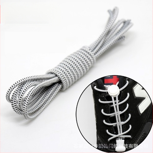 Meeste ja naiste laisad kingapaelad, laste elastsed lipsuvabad tossud, väikesed valged kingad, lipsuvaba köis, moodne pandla elastne isiksus