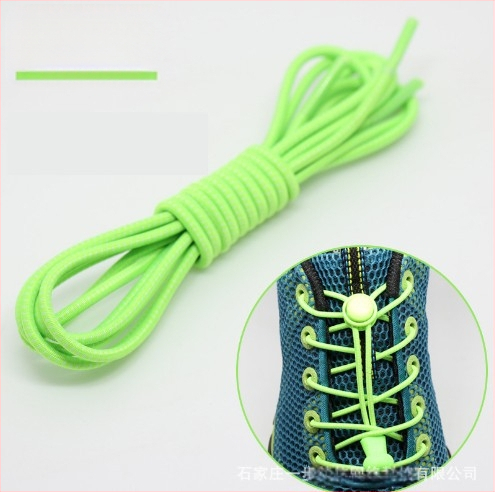 Meeste ja naiste laisad kingapaelad, laste elastsed lipsuvabad tossud, väikesed valged kingad, lipsuvaba köis, moodne pandla elastne isiksus