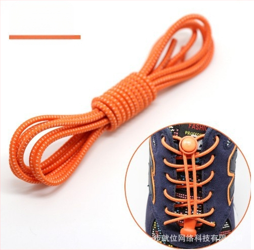 Meeste ja naiste laisad kingapaelad, laste elastsed lipsuvabad tossud, väikesed valged kingad, lipsuvaba köis, moodne pandla elastne isiksus