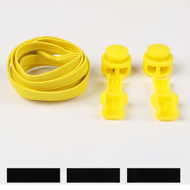 Meeste ja naiste laisad kingapaelad, laste elastsed lipsuvabad tossud, väikesed valged kingad, lipsuvaba köis, moodne pandla elastne isiksus