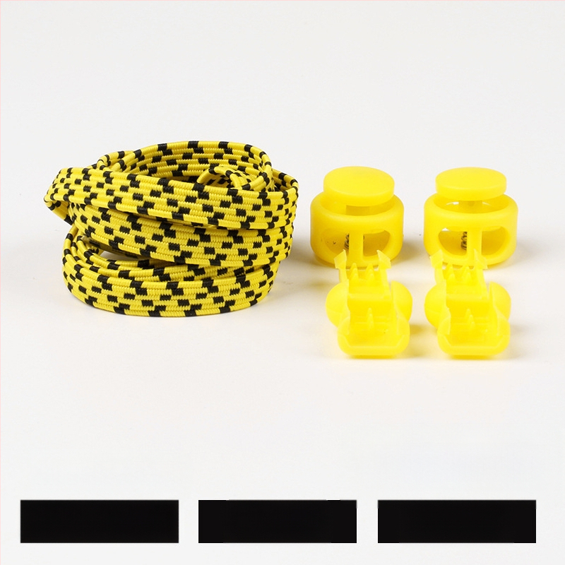 Meeste ja naiste laisad kingapaelad, laste elastsed lipsuvabad tossud, väikesed valged kingad, lipsuvaba köis, moodne pandla elastne isiksus