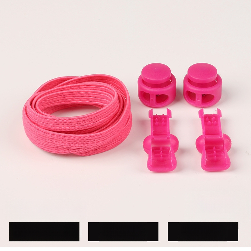 Meeste ja naiste laisad kingapaelad, laste elastsed lipsuvabad tossud, väikesed valged kingad, lipsuvaba köis, moodne pandla elastne isiksus