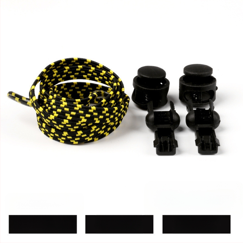 Meeste ja naiste laisad kingapaelad, laste elastsed lipsuvabad tossud, väikesed valged kingad, lipsuvaba köis, moodne pandla elastne isiksus