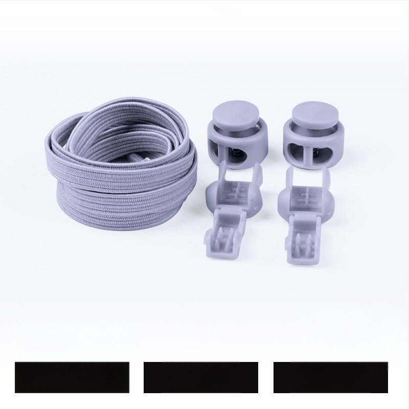 Meeste ja naiste laisad kingapaelad, laste elastsed lipsuvabad tossud, väikesed valged kingad, lipsuvaba köis, moodne pandla elastne isiksus