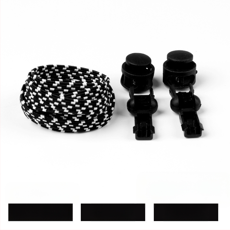 Meeste ja naiste laisad kingapaelad, laste elastsed lipsuvabad tossud, väikesed valged kingad, lipsuvaba köis, moodne pandla elastne isiksus