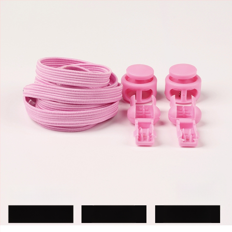 Meeste ja naiste laisad kingapaelad, laste elastsed lipsuvabad tossud, väikesed valged kingad, lipsuvaba köis, moodne pandla elastne isiksus