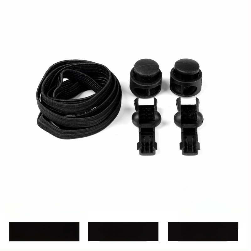 Meeste ja naiste laisad kingapaelad, laste elastsed lipsuvabad tossud, väikesed valged kingad, lipsuvaba köis, moodne pandla elastne isiksus