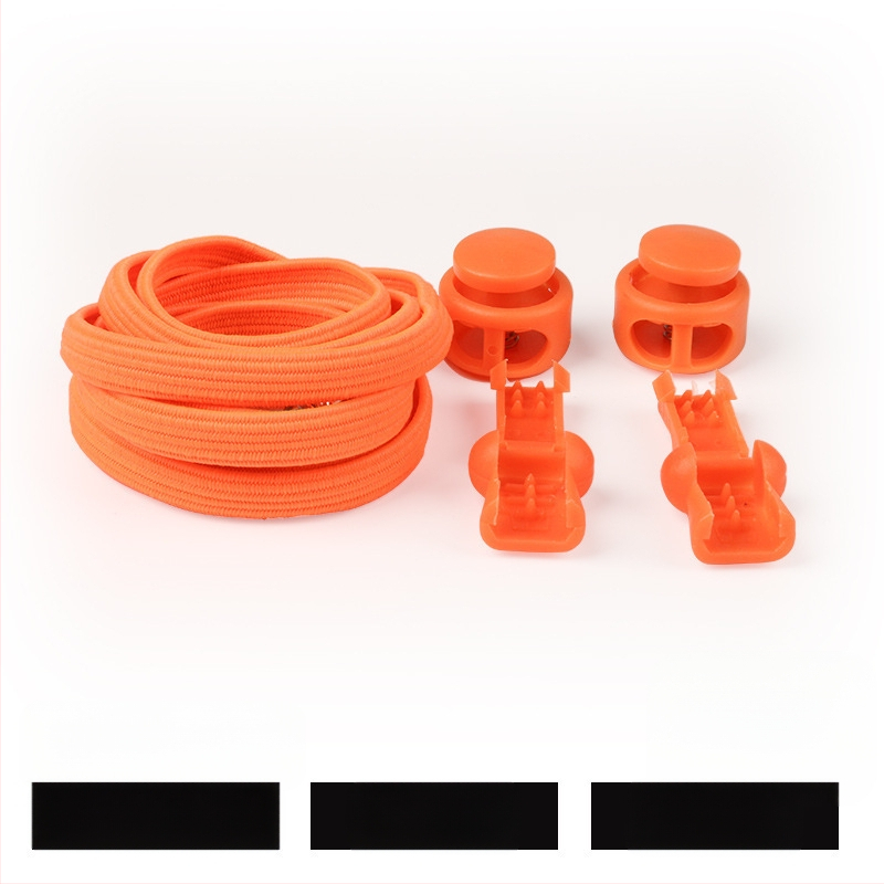 Meeste ja naiste laisad kingapaelad, laste elastsed lipsuvabad tossud, väikesed valged kingad, lipsuvaba köis, moodne pandla elastne isiksus