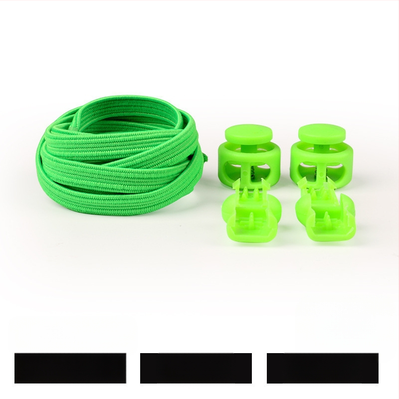 Meeste ja naiste laisad kingapaelad, laste elastsed lipsuvabad tossud, väikesed valged kingad, lipsuvaba köis, moodne pandla elastne isiksus