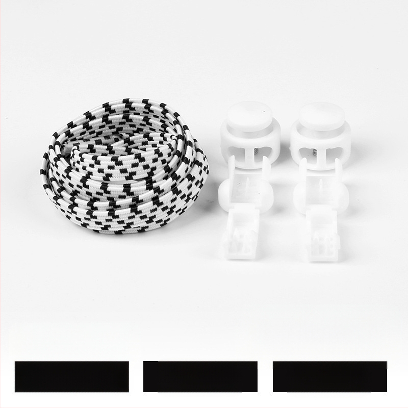 Meeste ja naiste laisad kingapaelad, laste elastsed lipsuvabad tossud, väikesed valged kingad, lipsuvaba köis, moodne pandla elastne isiksus