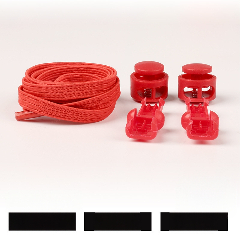 Meeste ja naiste laisad kingapaelad, laste elastsed lipsuvabad tossud, väikesed valged kingad, lipsuvaba köis, moodne pandla elastne isiksus