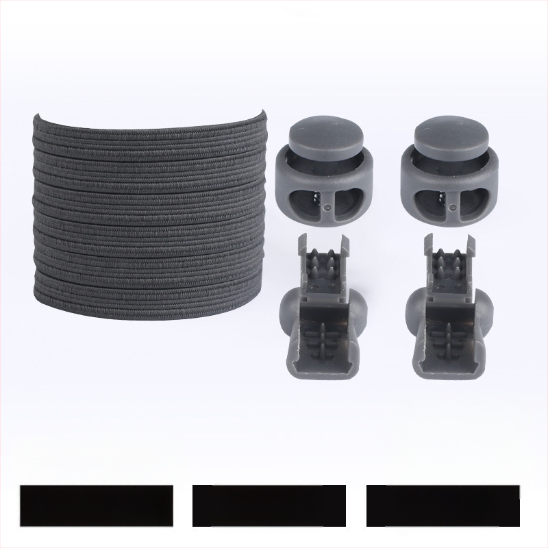 Meeste ja naiste laisad kingapaelad, laste elastsed lipsuvabad tossud, väikesed valged kingad, lipsuvaba köis, moodne pandla elastne isiksus