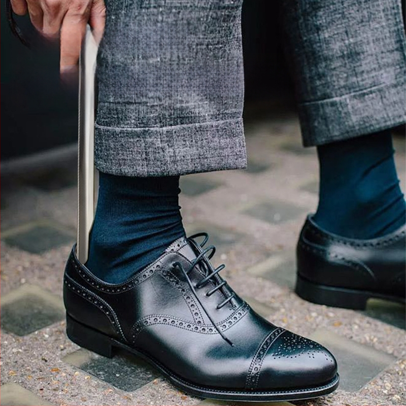 Încălțător en-gros din fabrică, încălțător din oțel inoxidabil, încălțător mai lung, dispozitiv de ridicare a pantofilor pentru femei însărcinate în vârstă, copii, pantofi care nu se apleacă