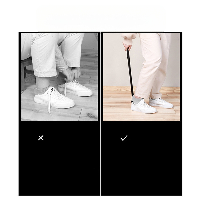 Încălțător en-gros din fabrică, încălțător din oțel inoxidabil, încălțător mai lung, dispozitiv de ridicare a pantofilor pentru femei însărcinate în vârstă, copii, pantofi care nu se apleacă