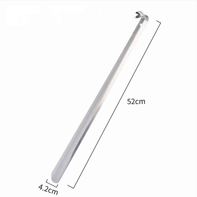 Încălțător en-gros din fabrică, încălțător din oțel inoxidabil, încălțător mai lung, dispozitiv de ridicare a pantofilor pentru femei însărcinate în vârstă, copii, pantofi care nu se apleacă