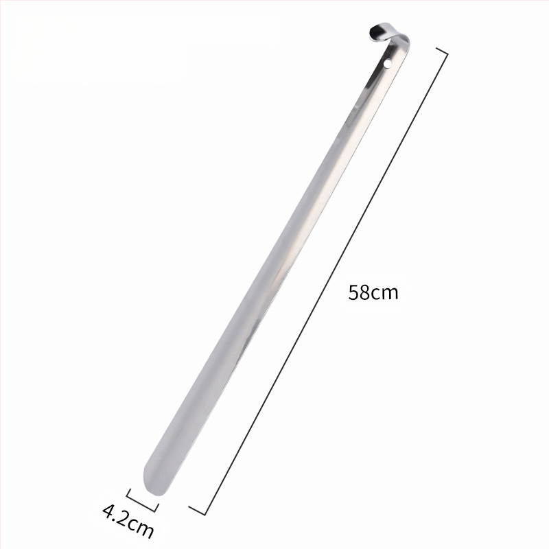 Încălțător en-gros din fabrică, încălțător din oțel inoxidabil, încălțător mai lung, dispozitiv de ridicare a pantofilor pentru femei însărcinate în vârstă, copii, pantofi care nu se apleacă