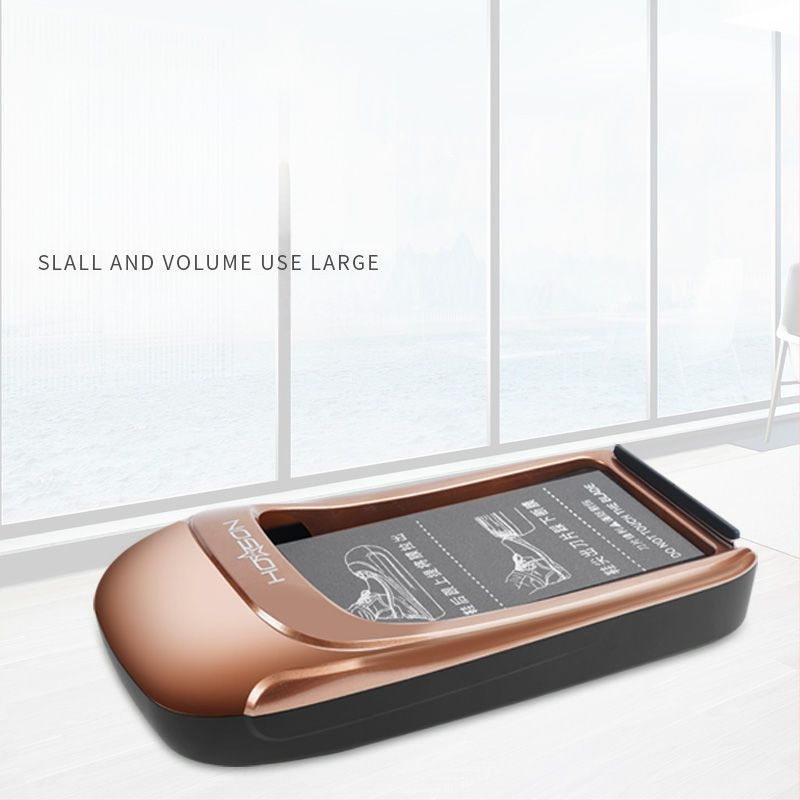 Elektriskā apavu pārvalku mašīna, mājsaimniecības pilnībā automātiska jauna viedā apavu plēves mašīna, vienreizlietojama iekštelpu pēdu pārvalku mašīna