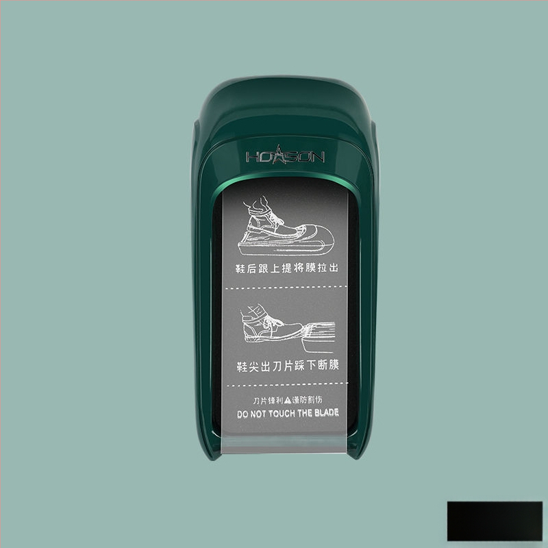 Elektriskā apavu pārvalku mašīna, mājsaimniecības pilnībā automātiska jauna viedā apavu plēves mašīna, vienreizlietojama iekštelpu pēdu pārvalku mašīna