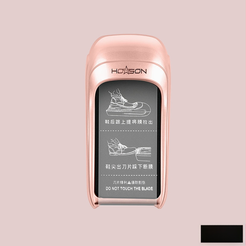 Elektriskā apavu pārvalku mašīna, mājsaimniecības pilnībā automātiska jauna viedā apavu plēves mašīna, vienreizlietojama iekštelpu pēdu pārvalku mašīna