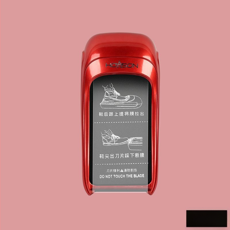 Elektriskā apavu pārvalku mašīna, mājsaimniecības pilnībā automātiska jauna viedā apavu plēves mašīna, vienreizlietojama iekštelpu pēdu pārvalku mašīna