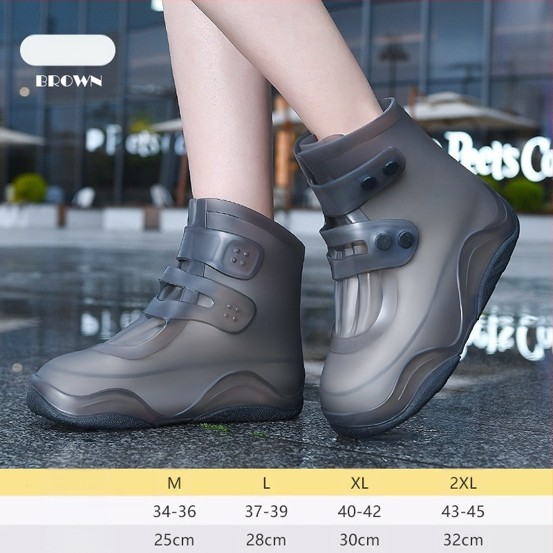 Naujas vandeniui atsparus batų užvalkalas, neslystantis, apsaugantis nuo užsiteršimo, sutirštintas, atsparus dilimui, nešiojamas, lengvai dėvimas ir nuimamas suaugusiems vaikams skirtas silikoninis batų užvalkalas nuo lietaus