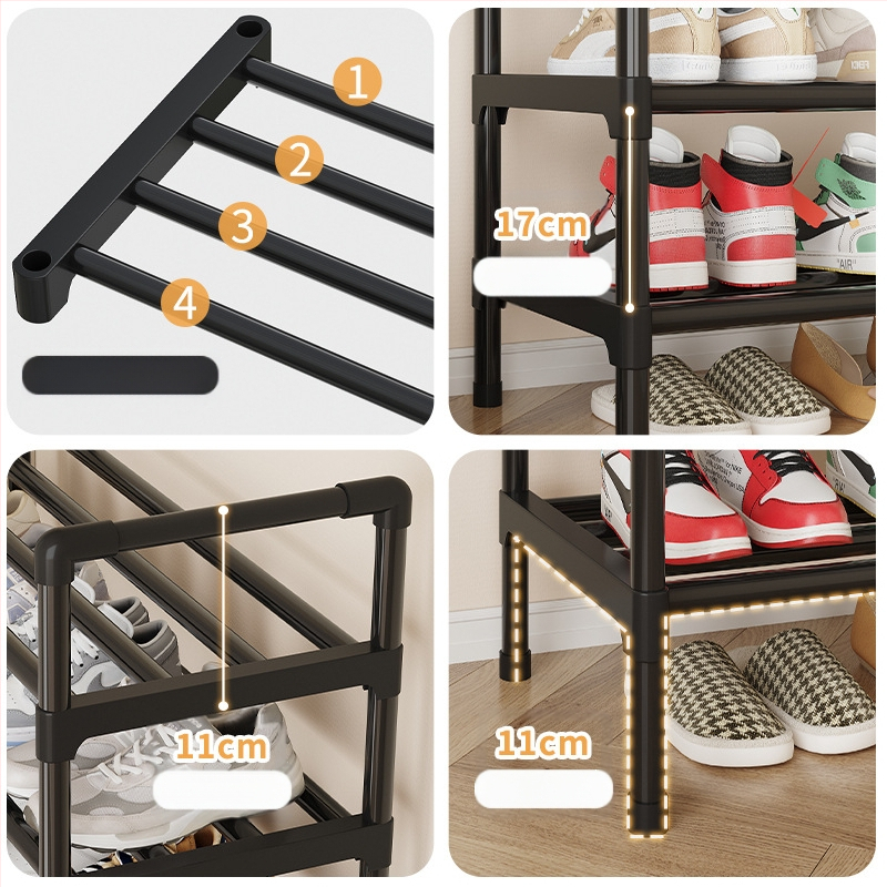 Kingariiul lihtne ukseava kodu siseruumides hoiustamine artefakt väike kitsas üürimaja kingakapp ühiselamu mitmekihiline ruumisäästlik