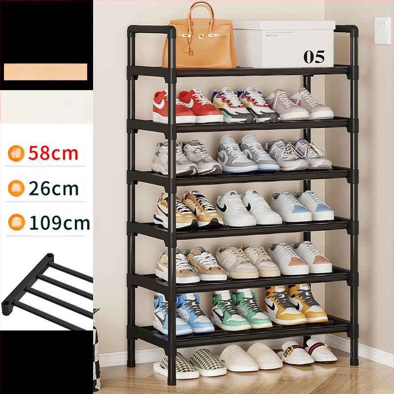 Kingariiul lihtne ukseava kodu siseruumides hoiustamine artefakt väike kitsas üürimaja kingakapp ühiselamu mitmekihiline ruumisäästlik