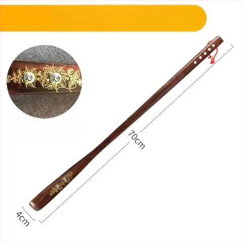 Търговия на едро с махагонови занаяти, дълги дървени обувки, печат на обувки с дълга дръжка, повдигане на обувки от абанос, екстракция на домакински обувки