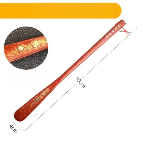 Търговия на едро с махагонови занаяти, дълги дървени обувки, печат на обувки с дълга дръжка, повдигане на обувки от абанос, екстракция на домакински обувки