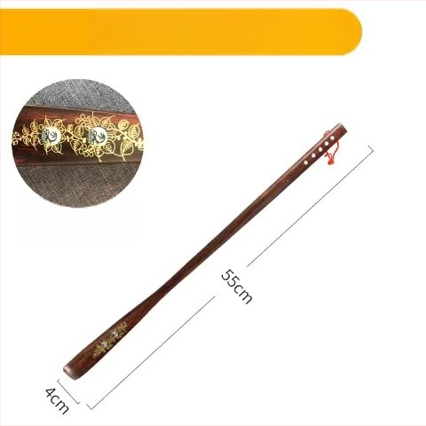 Търговия на едро с махагонови занаяти, дълги дървени обувки, печат на обувки с дълга дръжка, повдигане на обувки от абанос, екстракция на домакински обувки