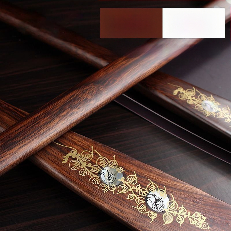 Търговия на едро с махагонови занаяти, дълги дървени обувки, печат на обувки с дълга дръжка, повдигане на обувки от абанос, екстракция на домакински обувки