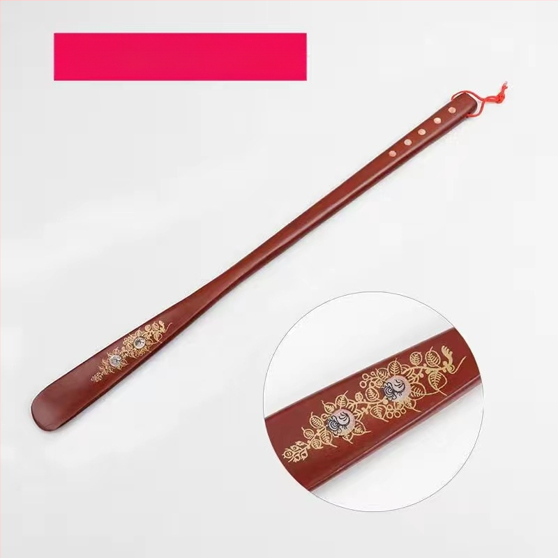 Търговия на едро с махагонови занаяти, дълги дървени обувки, печат на обувки с дълга дръжка, повдигане на обувки от абанос, екстракция на домакински обувки