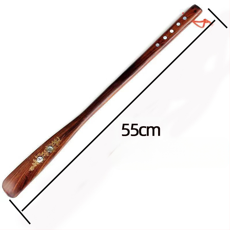 Търговия на едро с махагонови занаяти, дълги дървени обувки, печат на обувки с дълга дръжка, повдигане на обувки от абанос, екстракция на домакински обувки