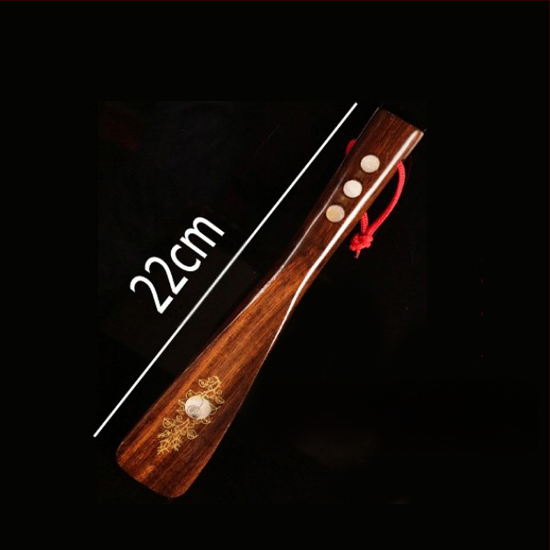 Търговия на едро с махагонови занаяти, дълги дървени обувки, печат на обувки с дълга дръжка, повдигане на обувки от абанос, екстракция на домакински обувки